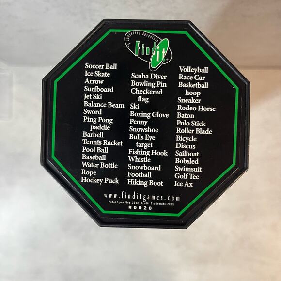 Find It Games The Original Hidden Object Search Contained Adventure #0020 - Used - Picture 4 of 9